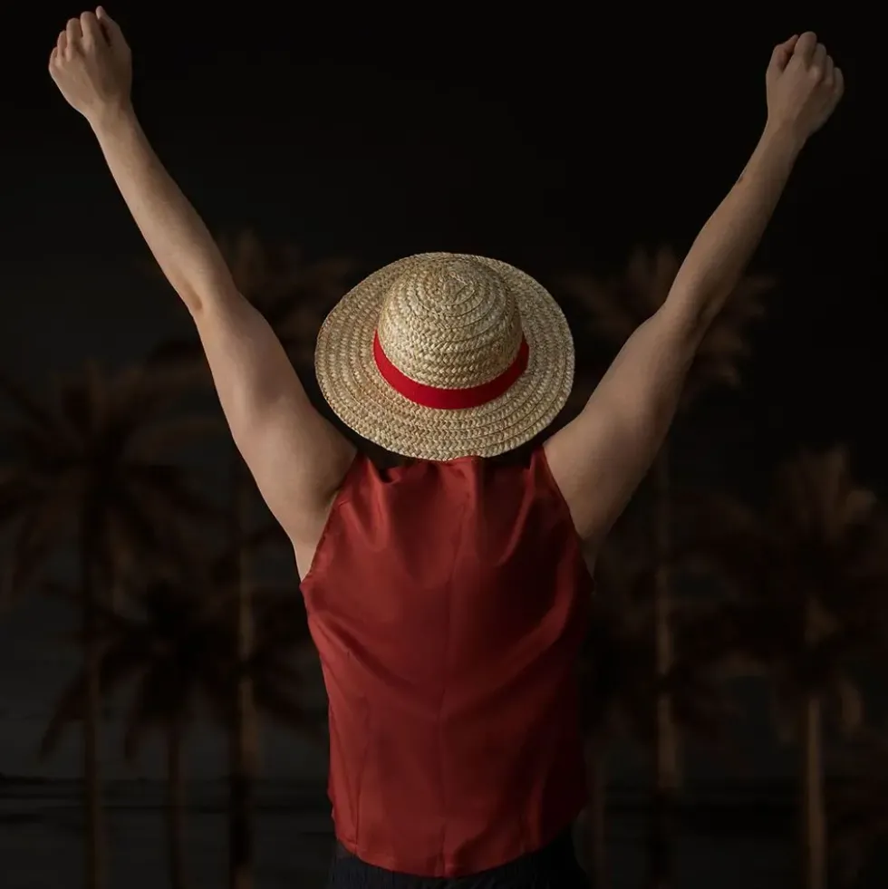 ONE PIECE - CHAPEAU DE PAILLE