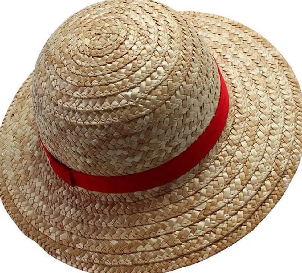 ONE PIECE - CHAPEAU DE PAILLE TAILLE ADULTE