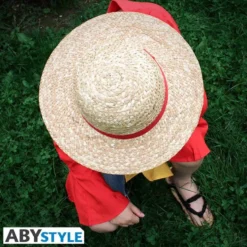 ONE PIECE - CHAPEAU DE PAILLE TAILLE ADULTE