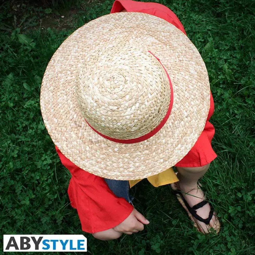 ONE PIECE - CHAPEAU DE PAILLE TAILLE ADULTE