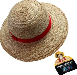 ONE PIECE - CHAPEAU DE PAILLE TAILLE ADULTE