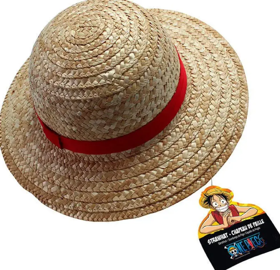 ONE PIECE - CHAPEAU DE PAILLE TAILLE ADULTE