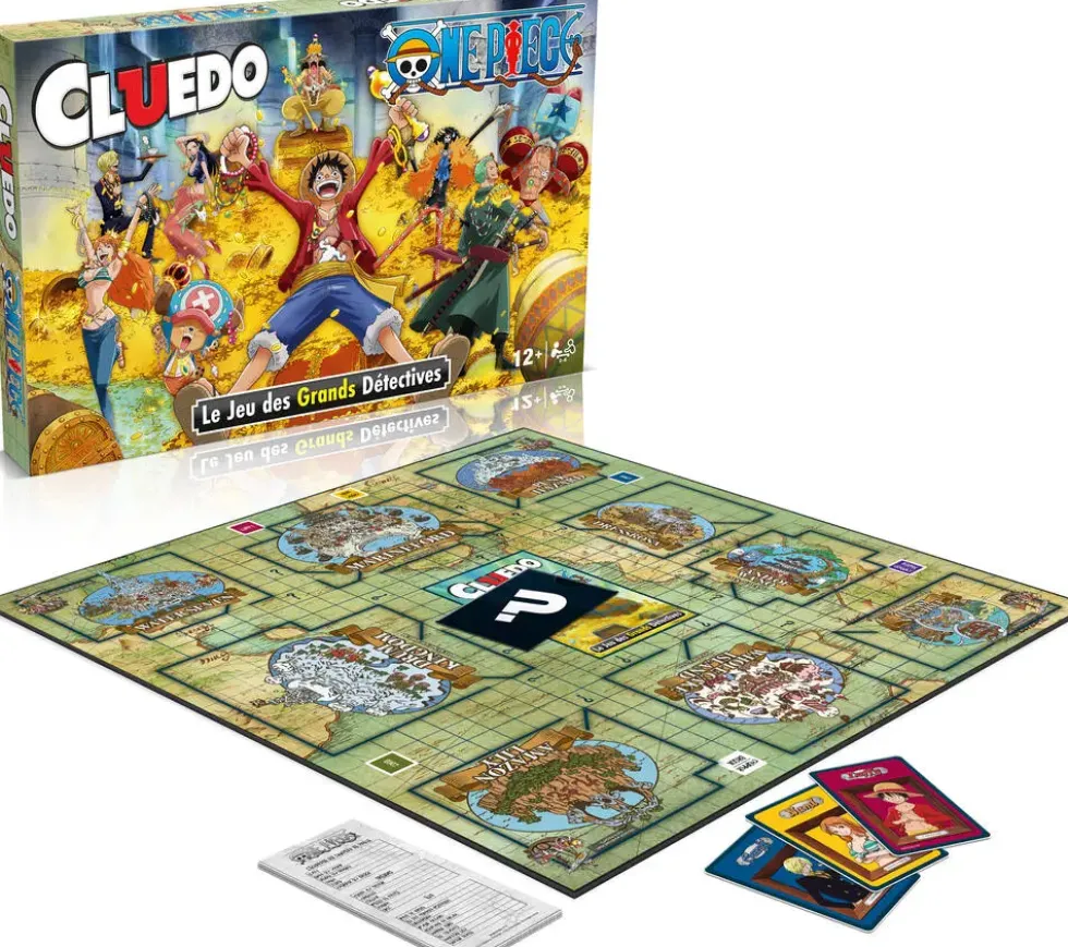 ONE PIECE CLUEDO