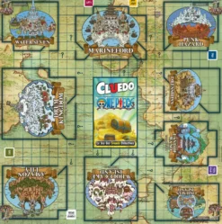 ONE PIECE CLUEDO