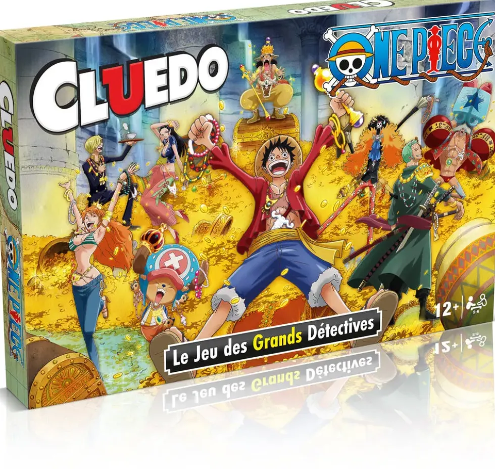 ONE PIECE CLUEDO