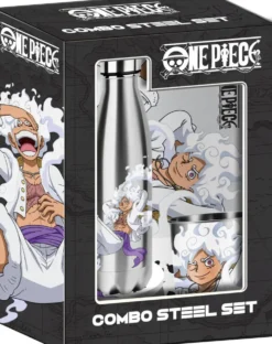 ONE PIECE- COMBO STEEL GEAR 5 RED - COFFRET 100% METAL