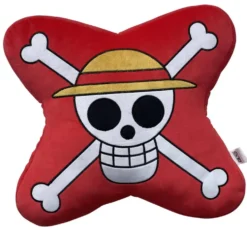 ONE PIECE - COUSSIN TETE DE MORT 40 CM