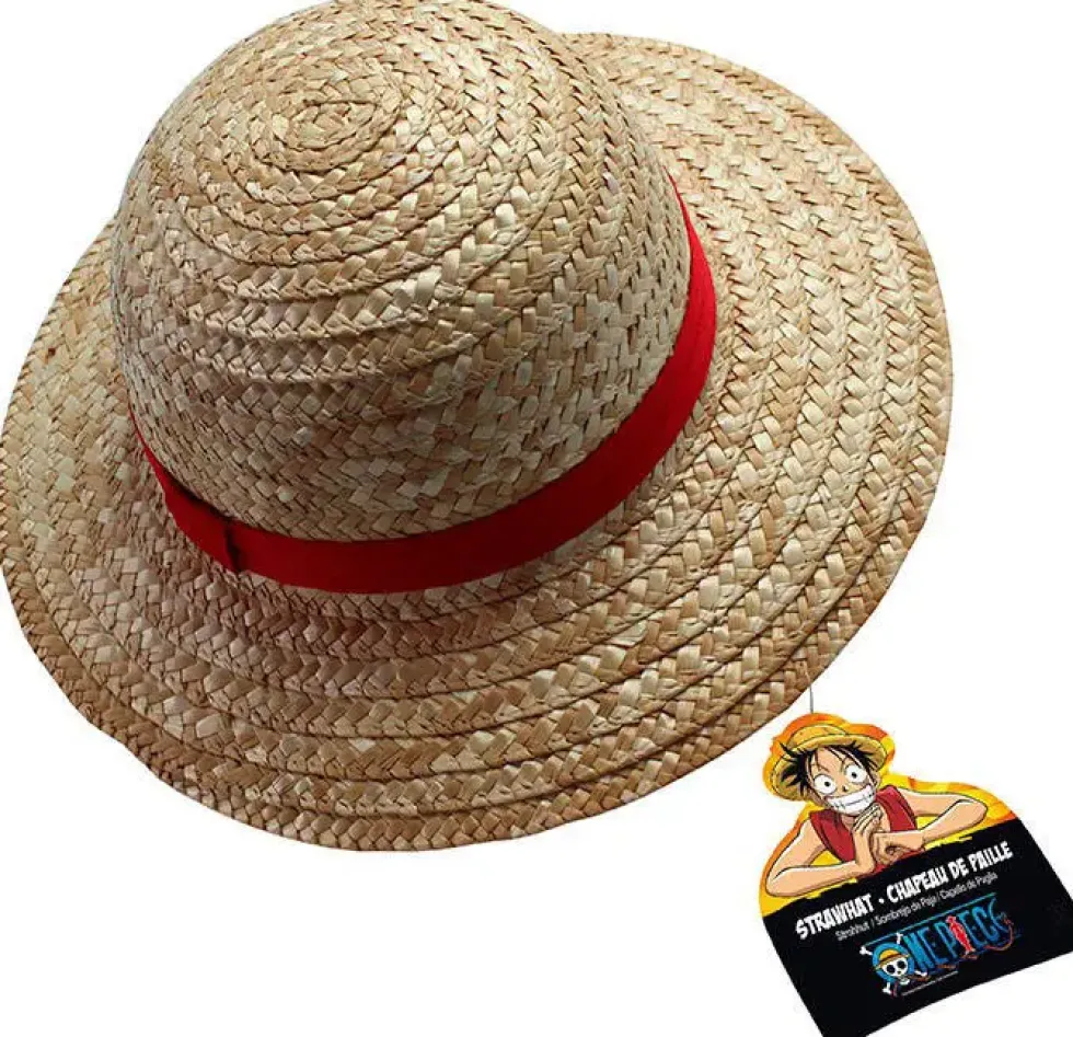 ONE PIECE - DEGUISEMENTCHAPEAU DE PAILLE LUFFY