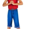 ONE PIECE - DEGUISEMENT CLASSIQUE LUFFY - TAILLE 11-13 ANS