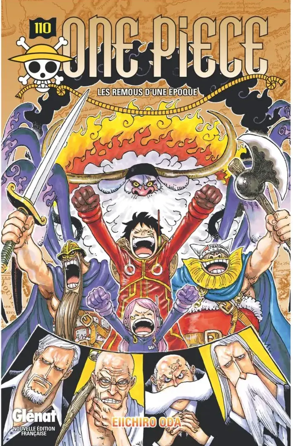 ONE PIECE EDITION ORIGINALE TOME 110