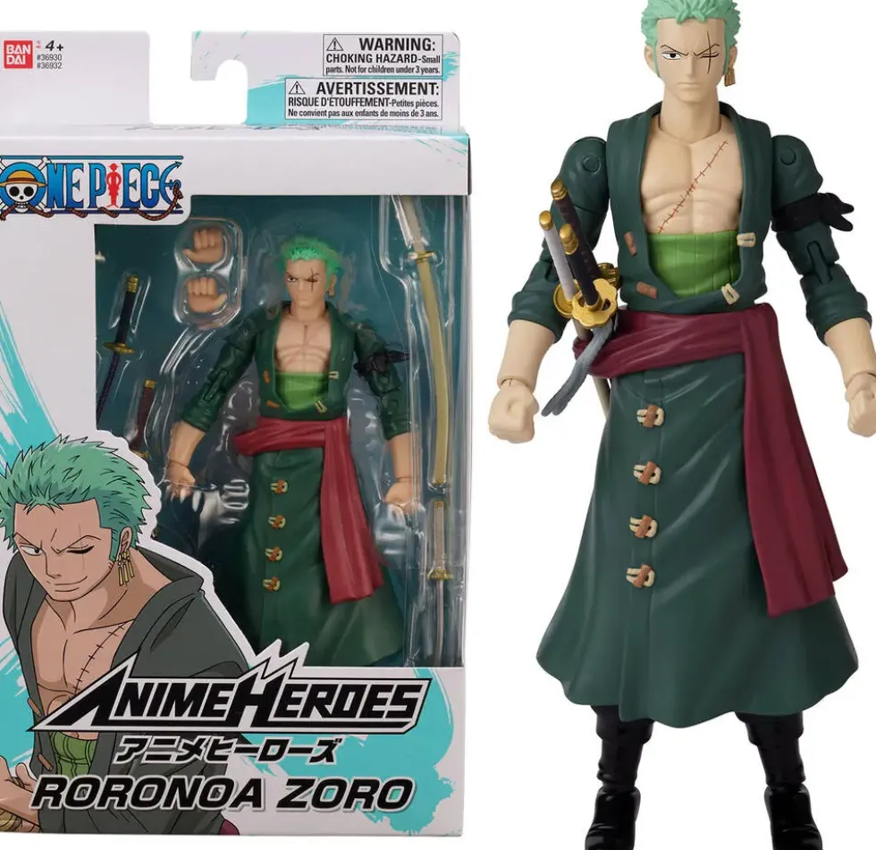 ONE PIECE - FIGURINE 17CM RORONOA ZORO
