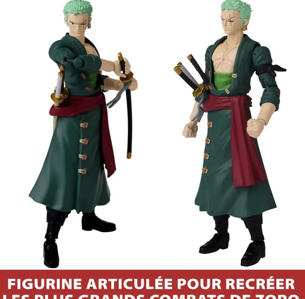 ONE PIECE - FIGURINE 17CM RORONOA ZORO
