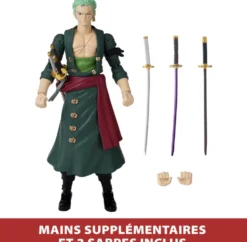 ONE PIECE - FIGURINE 17CM RORONOA ZORO