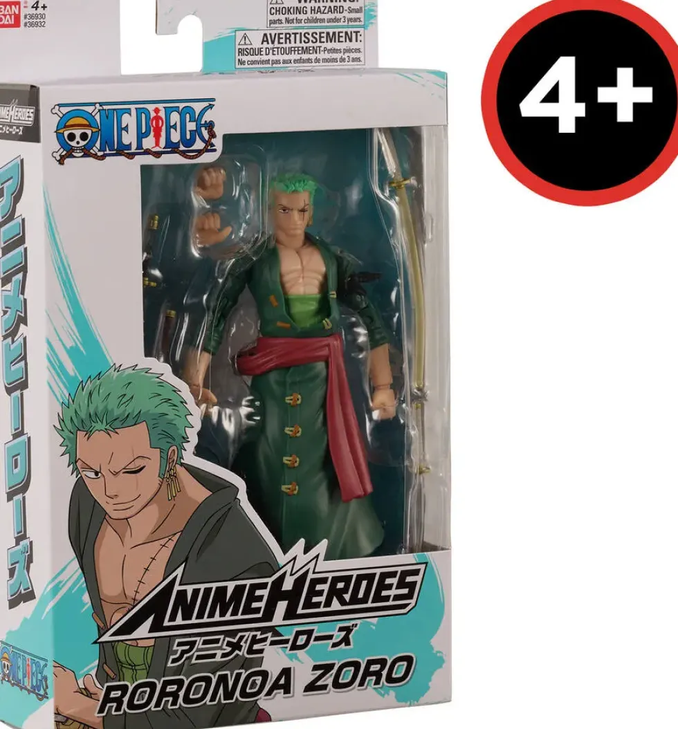 ONE PIECE - FIGURINE 17CM RORONOA ZORO