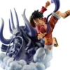 ONE PIECE - FIGURINE DIORAMATIC MONKEY D LUFFY THE BRUSH