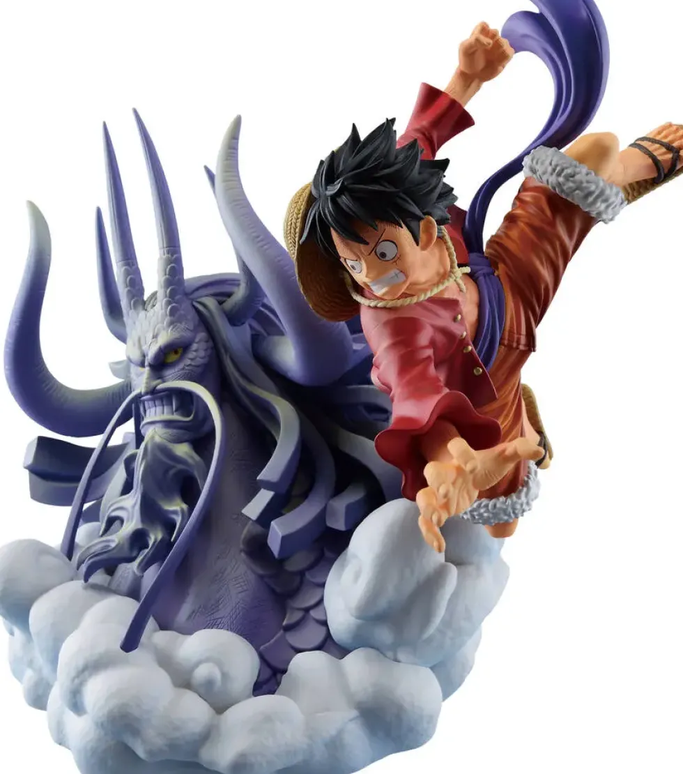 ONE PIECE - FIGURINE DIORAMATIC MONKEY D LUFFY THE BRUSH