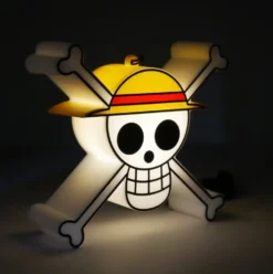 ONE PIECE - FIGURINE LUMINEUSE SKULL AVEC DRAGONNE