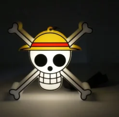 ONE PIECE - FIGURINE LUMINEUSE SKULL AVEC DRAGONNE