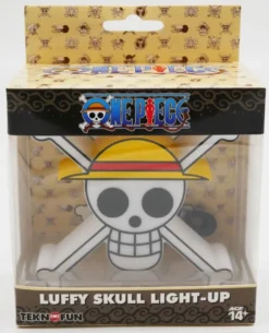 ONE PIECE - FIGURINE LUMINEUSE SKULL AVEC DRAGONNE