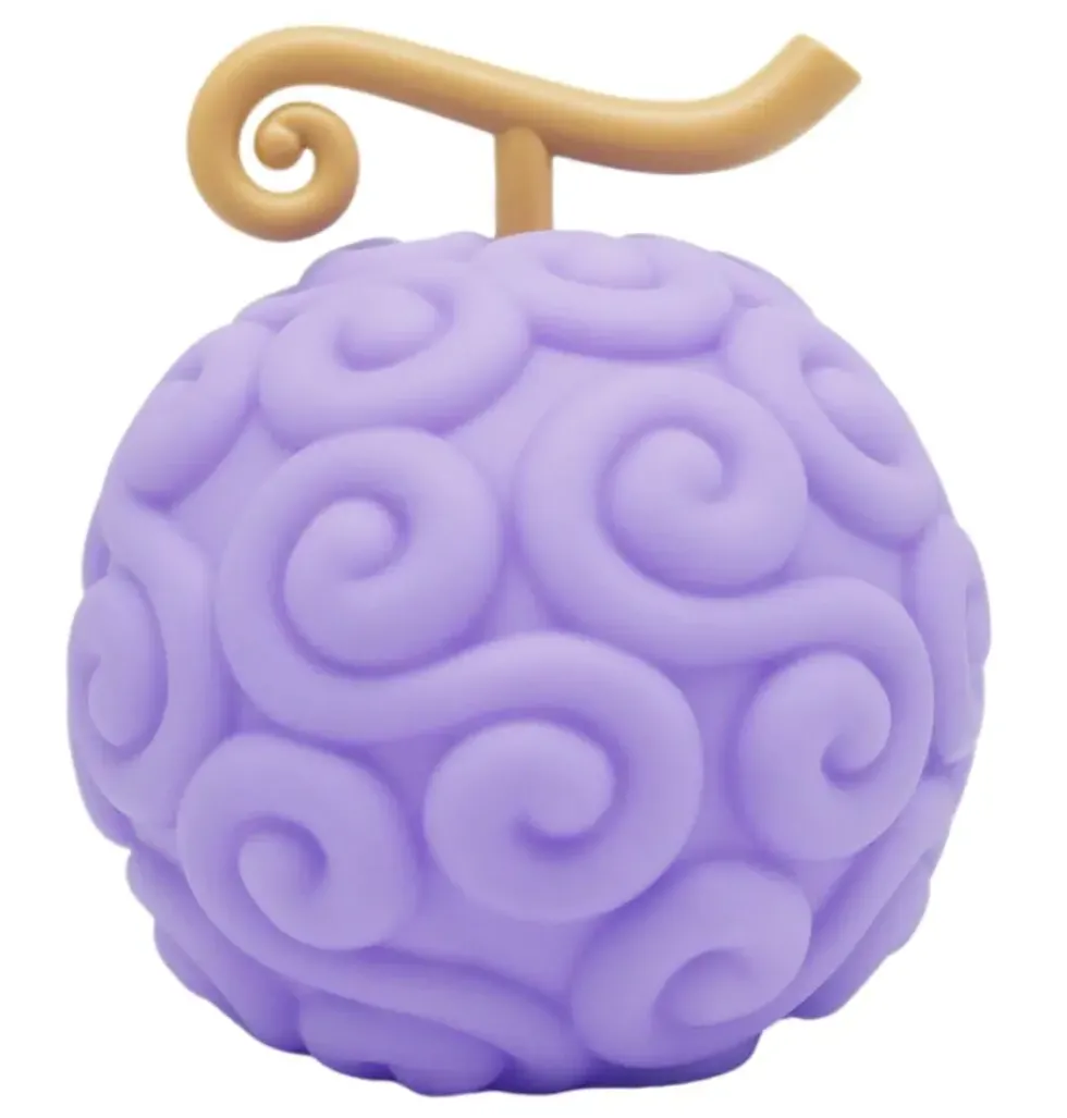 ONE PIECE - FIGURINE LUMINEUSE FRUIT DU DEMON GUM GUM 20 CM