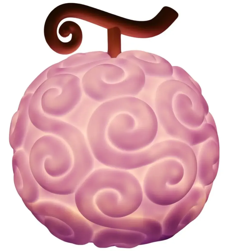 ONE PIECE - FIGURINE LUMINEUSE FRUIT DU DEMON GUM GUM 20 CM