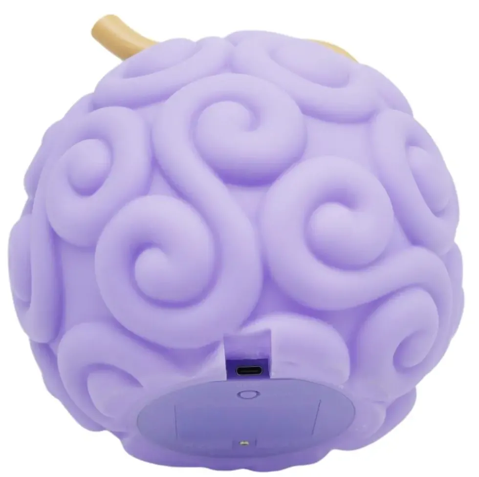 ONE PIECE - FIGURINE LUMINEUSE FRUIT DU DEMON GUM GUM 20 CM