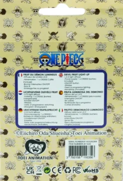ONE PIECE - FIGURINE LUMINEUSE - FRUIT DU DEMON