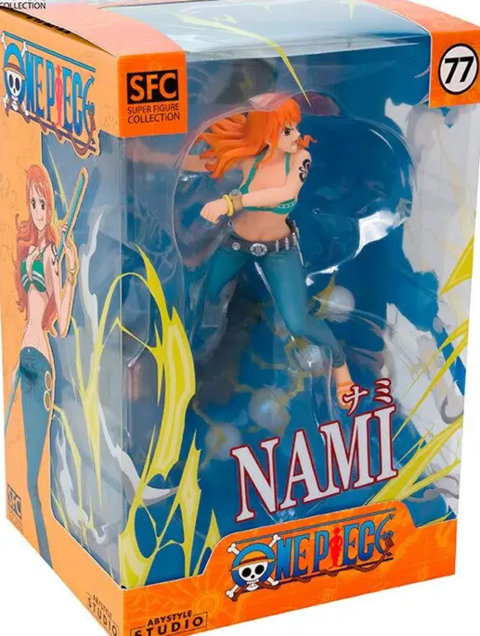 ONE PIECE - FIGURINE NAMI