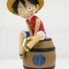 ONE PIECE - FIGURINE REVEIL LUFFY SUR TONNEAU