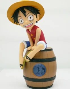 ONE PIECE - FIGURINE REVEIL LUFFY SUR TONNEAU