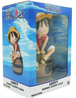 ONE PIECE - FIGURINE REVEIL LUFFY SUR TONNEAU