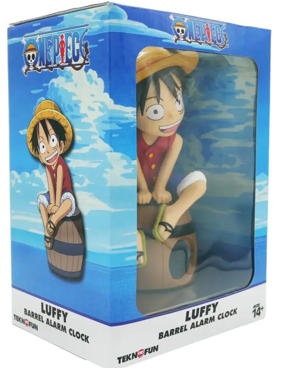 ONE PIECE - FIGURINE REVEIL LUFFY SUR TONNEAU
