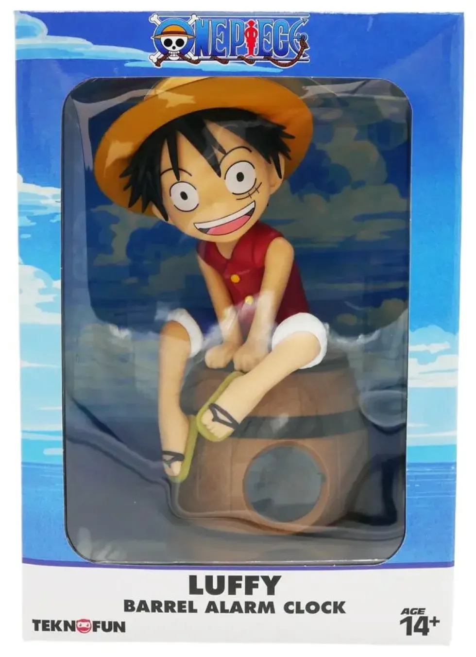 ONE PIECE - FIGURINE REVEIL LUFFY SUR TONNEAU