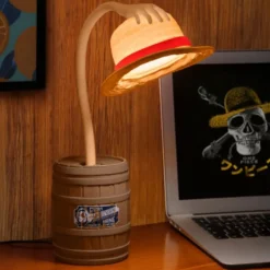 ONE PIECE - LAMPE MOBILE CHAPEAU DE PAILLE