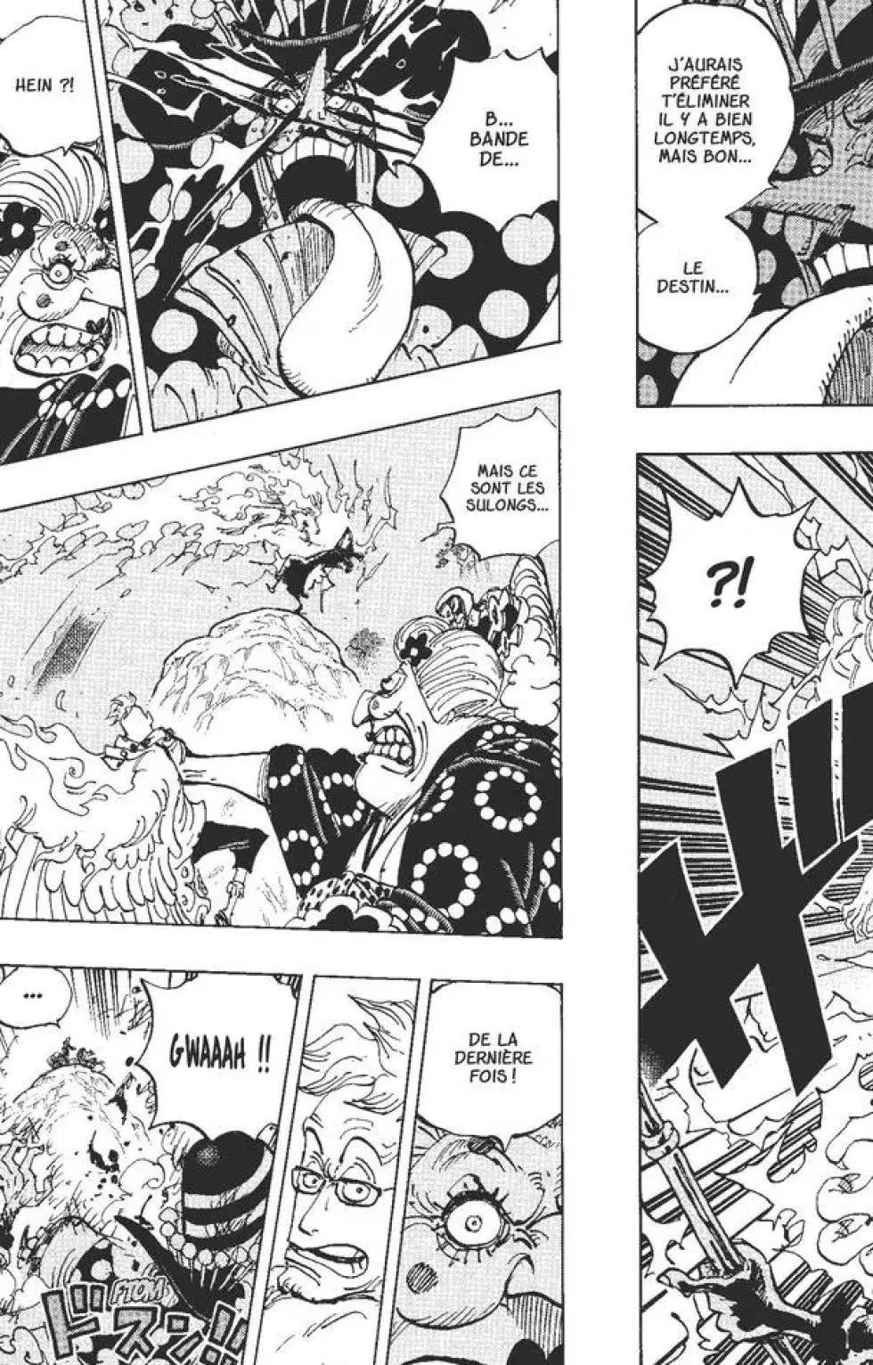 ONE PIECE - MANGA TOME 99 - LUFFY AU CHAPEAU DE PAILLE