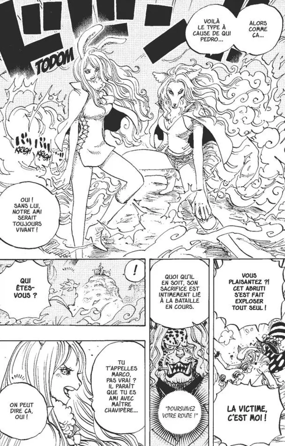 ONE PIECE - MANGA TOME 99 - LUFFY AU CHAPEAU DE PAILLE