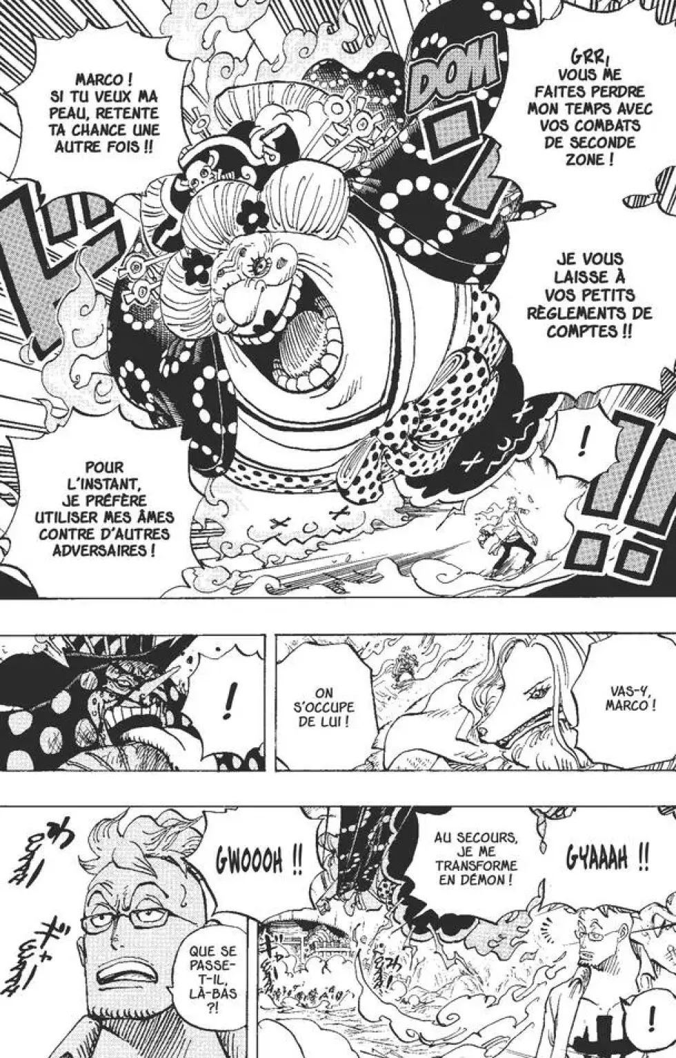 ONE PIECE - MANGA TOME 99 - LUFFY AU CHAPEAU DE PAILLE