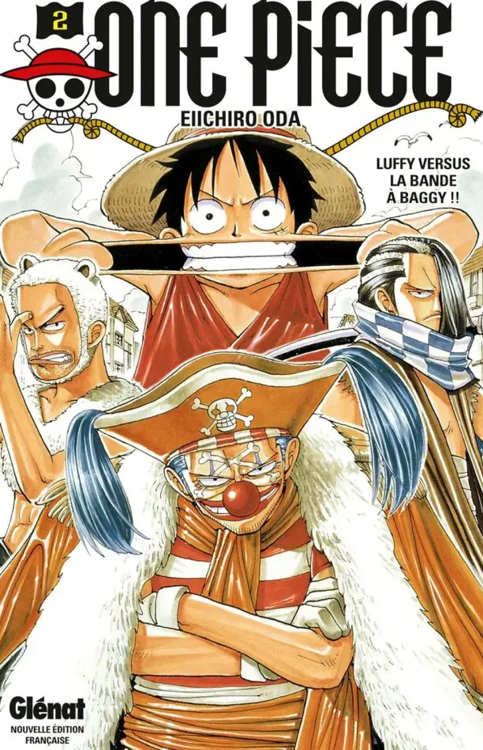 ONE PIECE - MANGA TOME 2 - LUFFY VERSUS LA BANDE A BAGGY