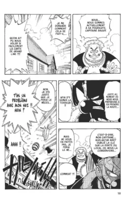 ONE PIECE - MANGA TOME 2 - LUFFY VERSUS LA BANDE A BAGGY