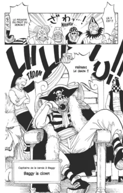 ONE PIECE - MANGA TOME 2 - LUFFY VERSUS LA BANDE A BAGGY