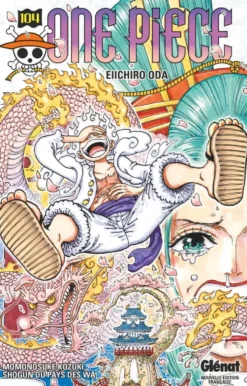 ONE PIECE - MANGA TOME 104 - MOMONOSUKE KOZUKI SHOGUN DU PAYS DES WA