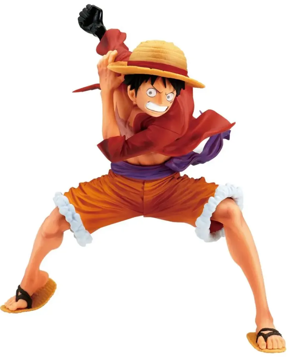ONE PIECE MAXIMATIC - FIGURINE MONKEY D.LUFFY I-II SPECIAL VERSION A