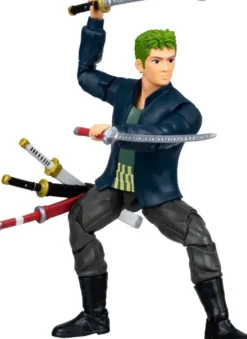 ONE PIECE NETFLIX - FIGURINE ARTICULEE - ZORO