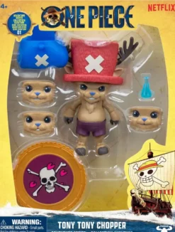 ONE PIECE NETFLIX - FIGURINE ARTICULEE - CHOPPER