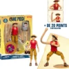 ONE PIECE NETFLIX - FIGURINE ARTICULEE -LUFFY