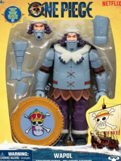 ONE PIECE NETFLIX -FIGURINE ARTICULEE - WAPOL