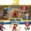 ONE PIECE NETFLIX - PACK5 MINI FIGURINES