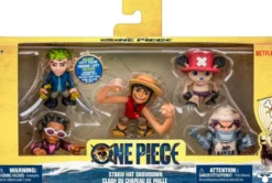 ONE PIECE NETFLIX - PACK5 MINI FIGURINES