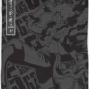 ONE PIECE PLAID SHERPA LUFFY GEAR 5 RUNNING