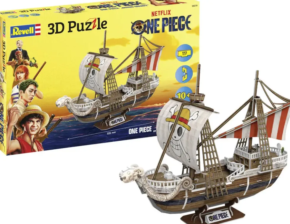 ONE PIECE - PUZZLE 3D GOING MARRY